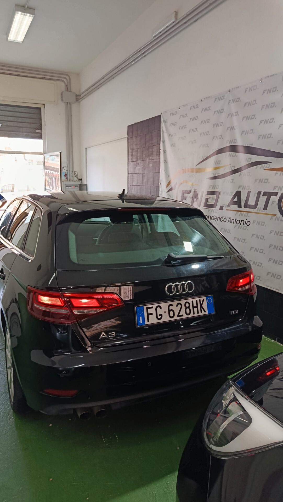 Audi A3 SPB 2.0 TDI S tronic Sport