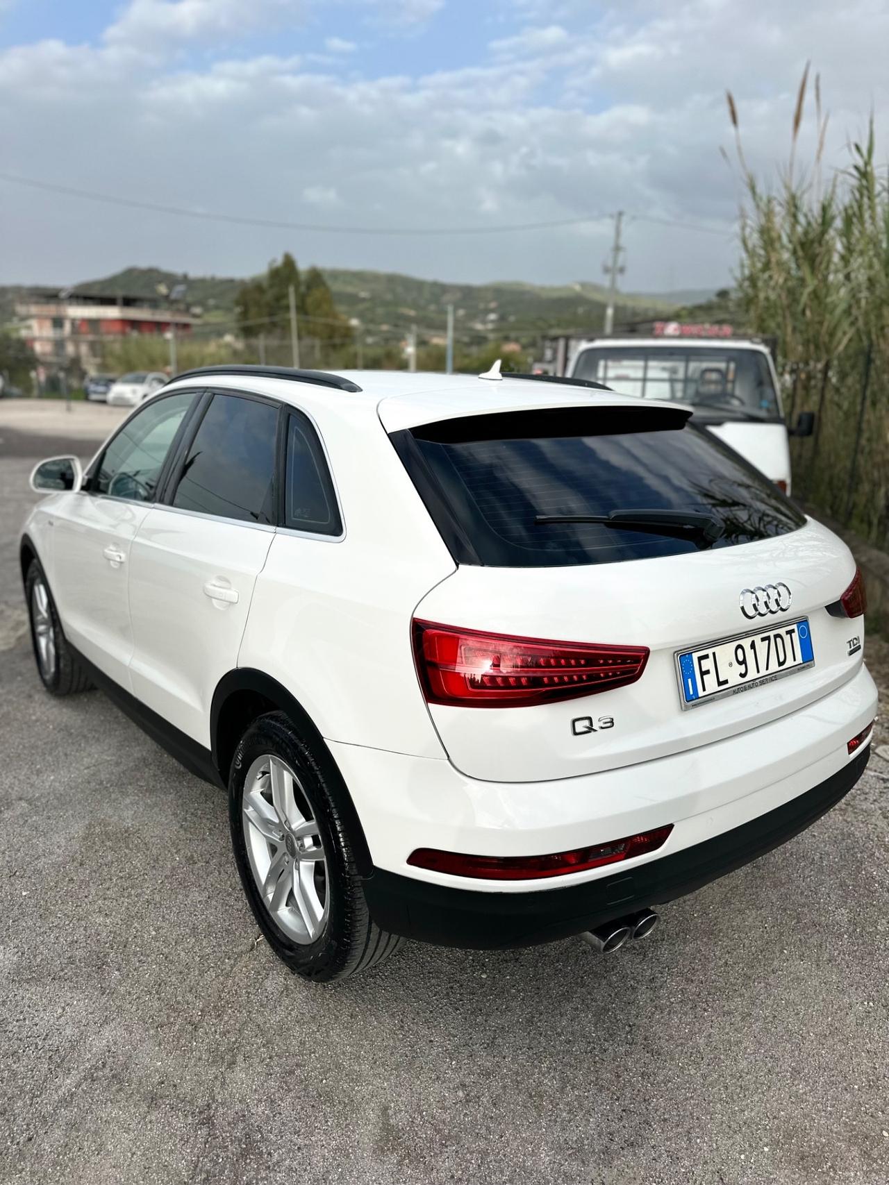 Audi Q3 2.0 TDI 184 CV quattro S tronic Sport