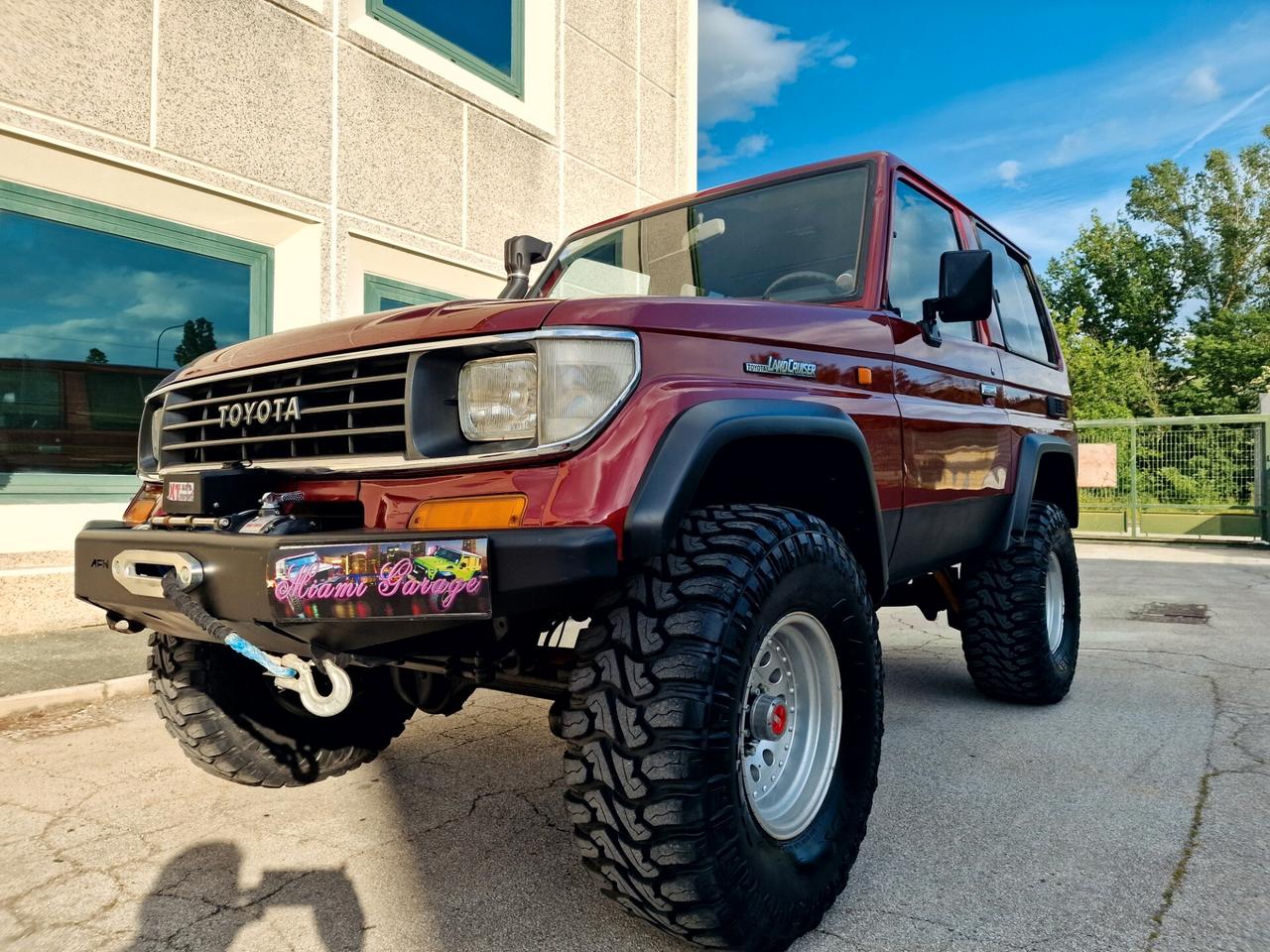 Toyota Land Cruiser Land cruiser kzj 70 td preparato e omologato restaurato