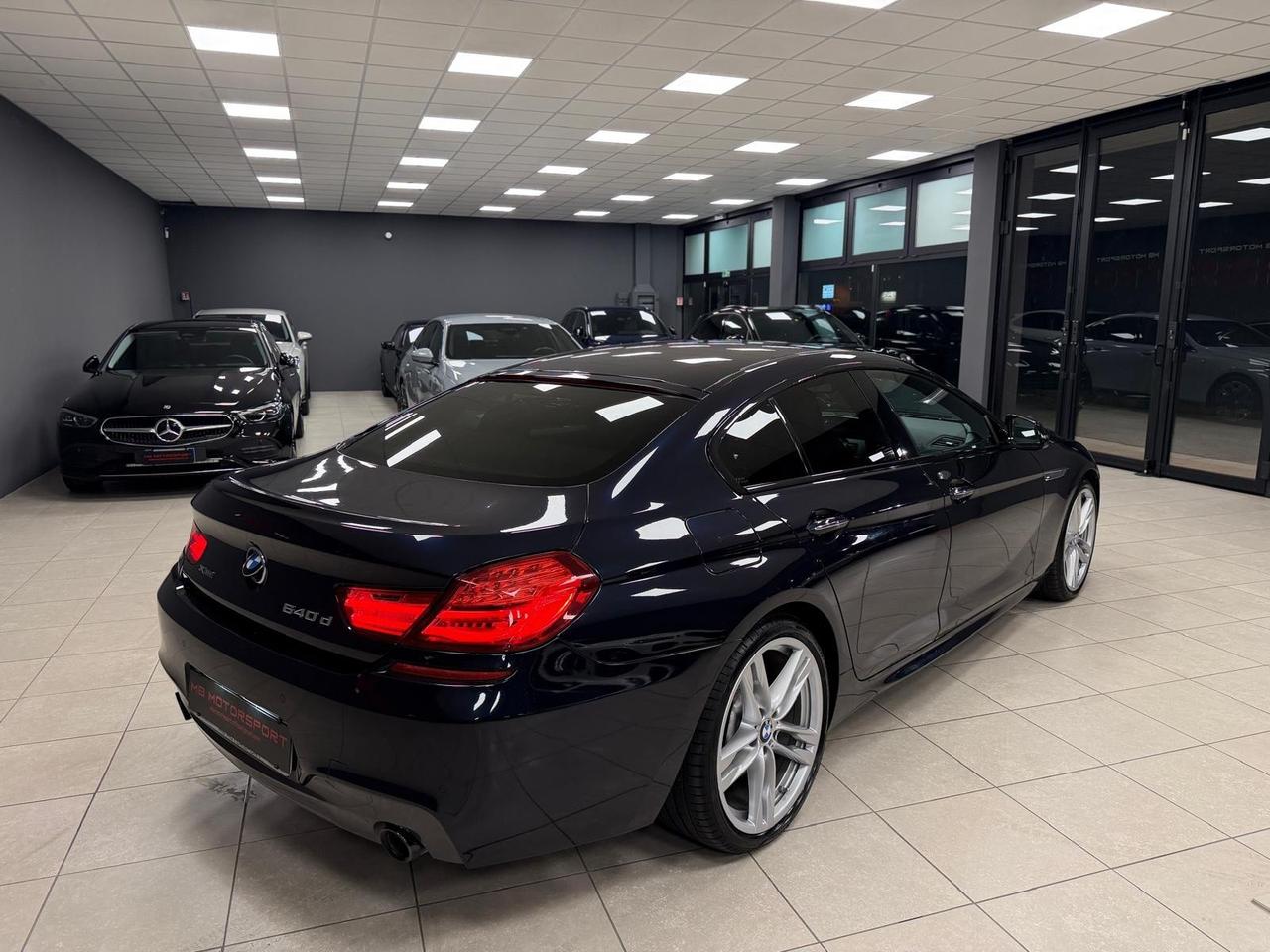 Bmw 640d xDrive GranCoupé Msport Edition