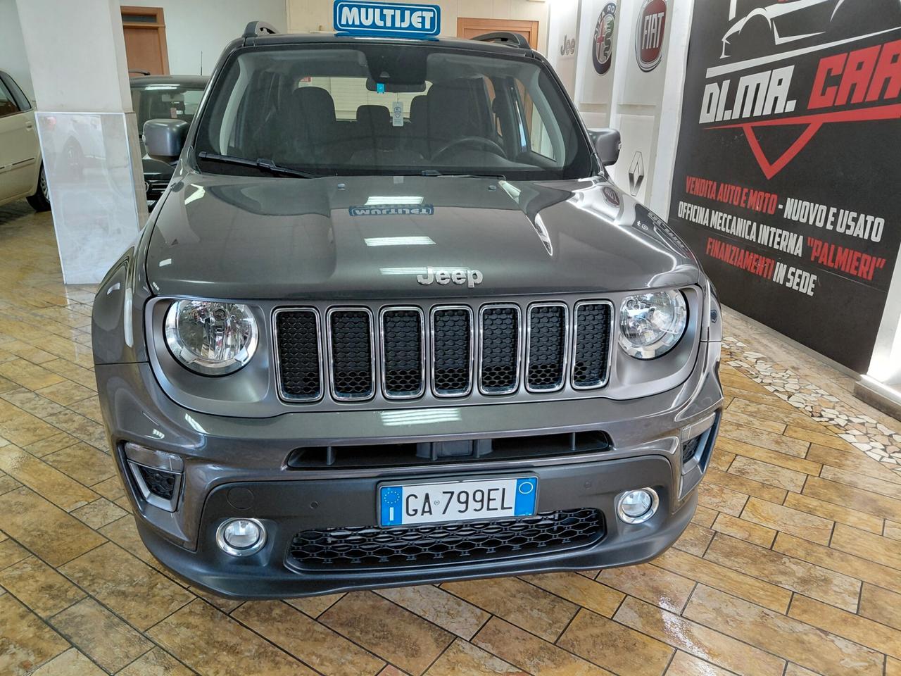 Jeep Renegade 1.6 Mjt 120 CV Limited 2020