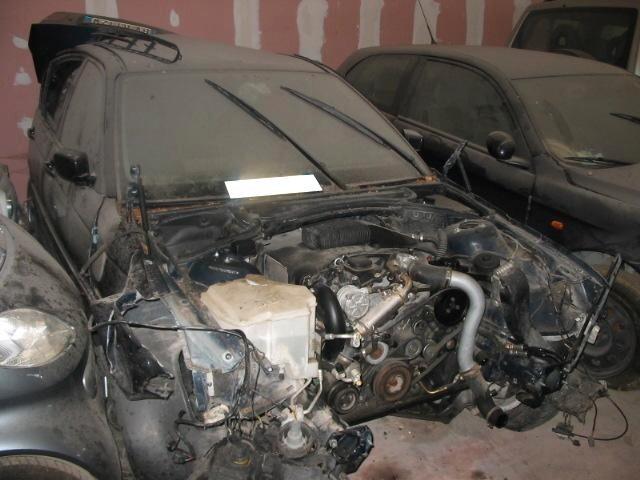 BMW Serie 3 (E46) 320d per Ricambi