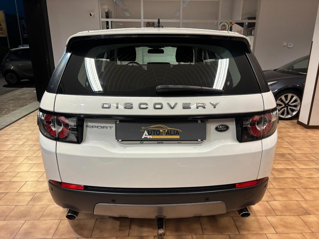 Land Rover Discovery Sport 2.0 td4 *E6*GANCIO TRAINO*CATENA FATTA