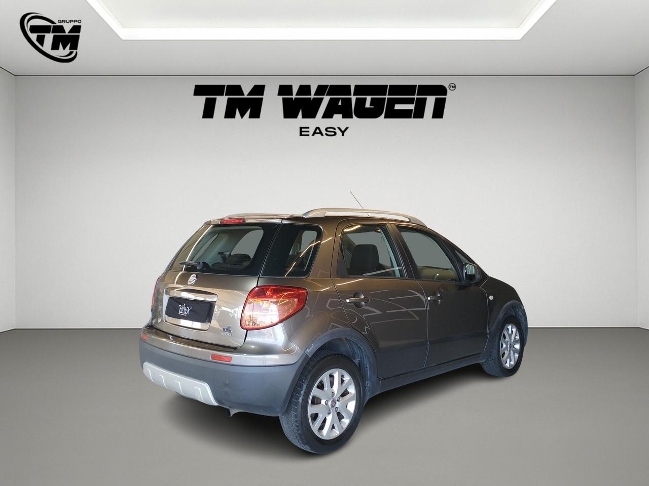 Fiat Sedici mjt Dynamic