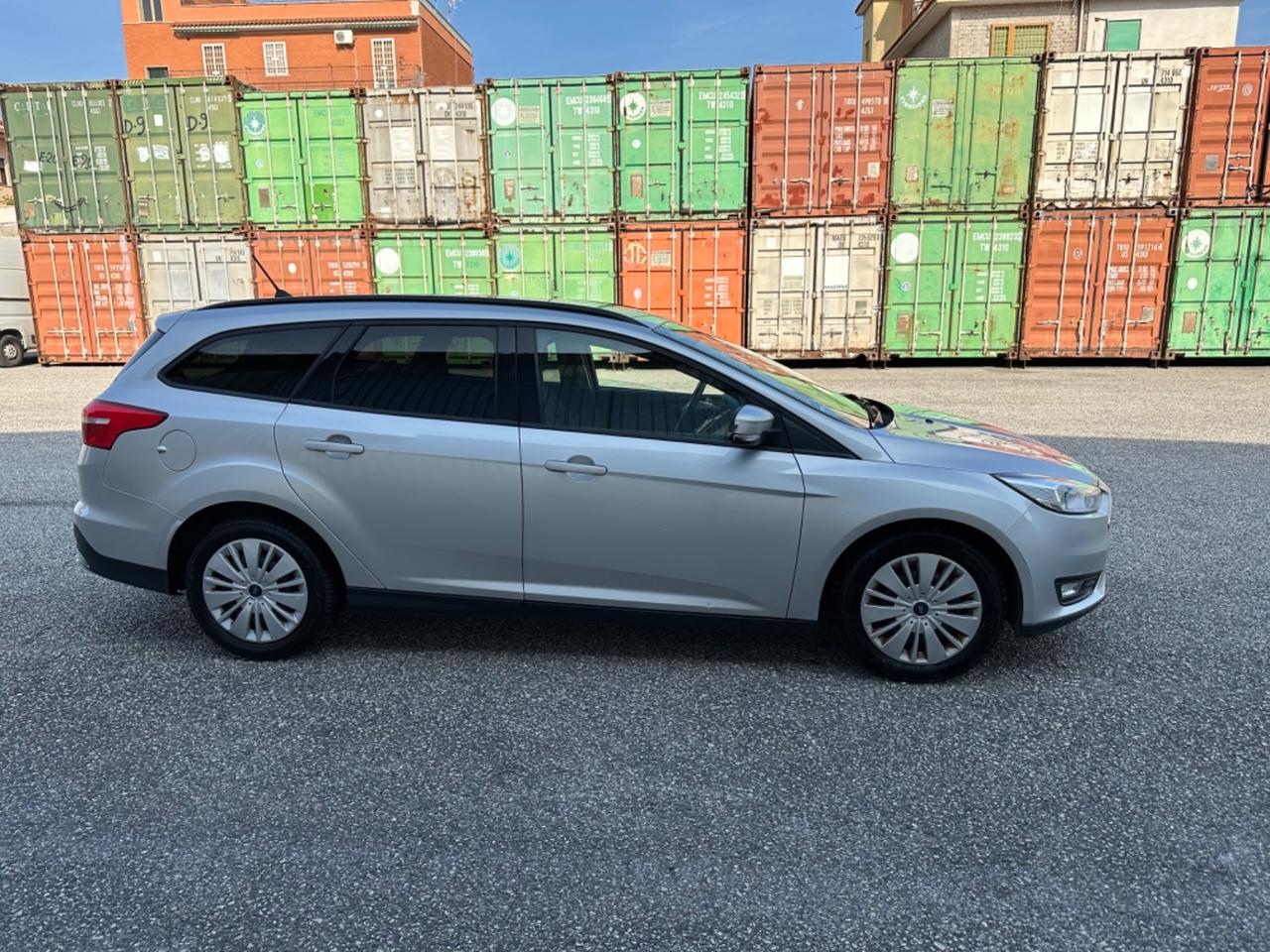 Ford Focus 1.0 EcoBoost 125 CV SW Business COME NUOVA