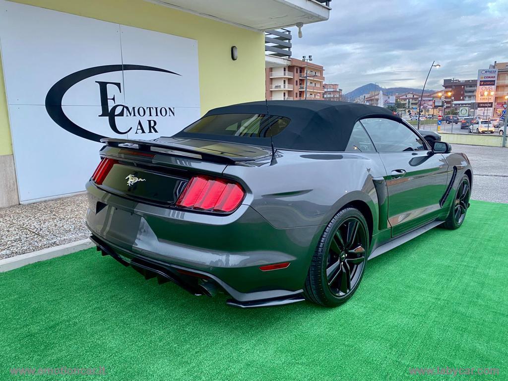 FORD Mustang Convertible 2.3 EcoBoost aut. - 2017