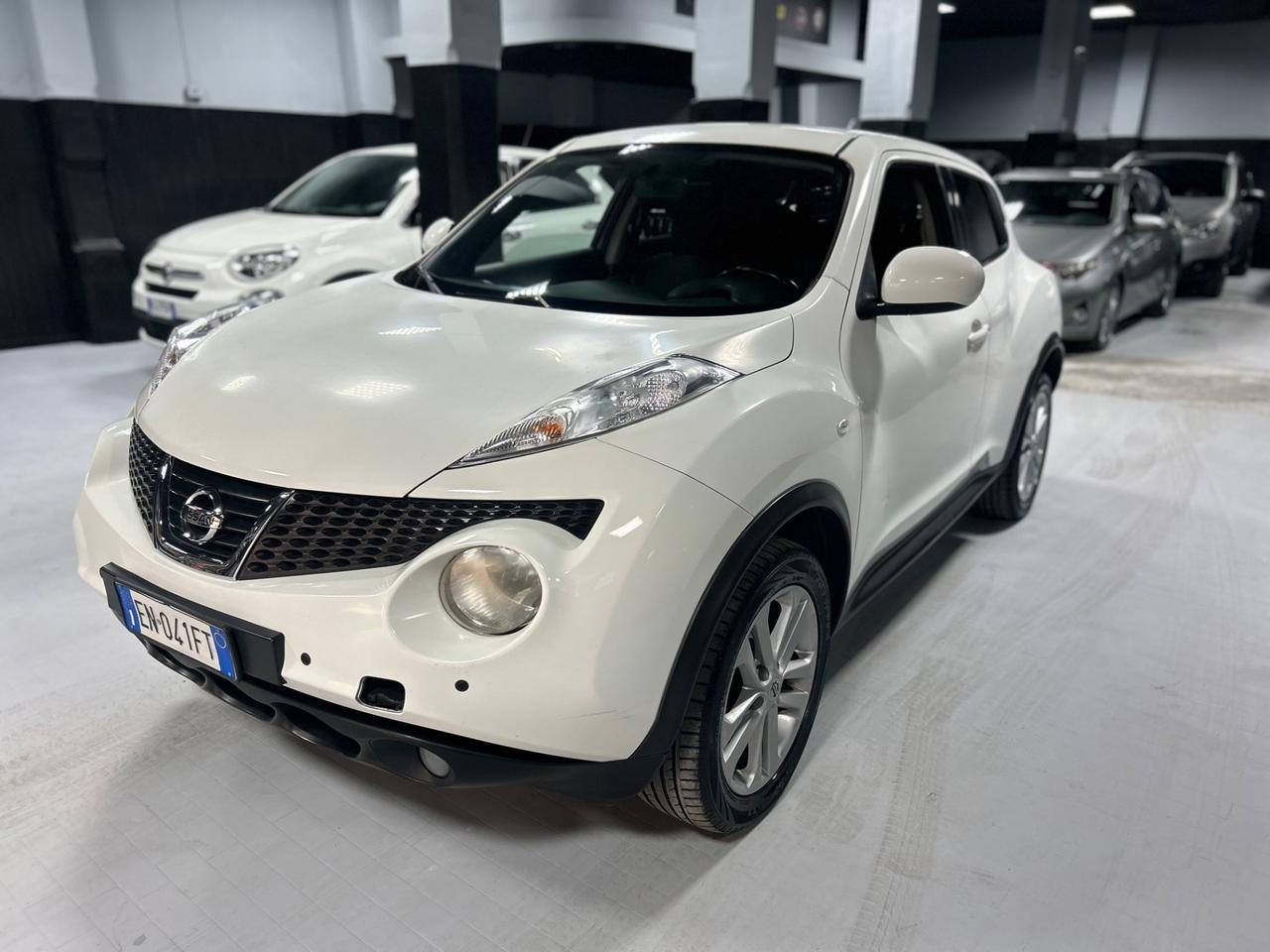 Nissan Juke 1.5 dCi Acenta