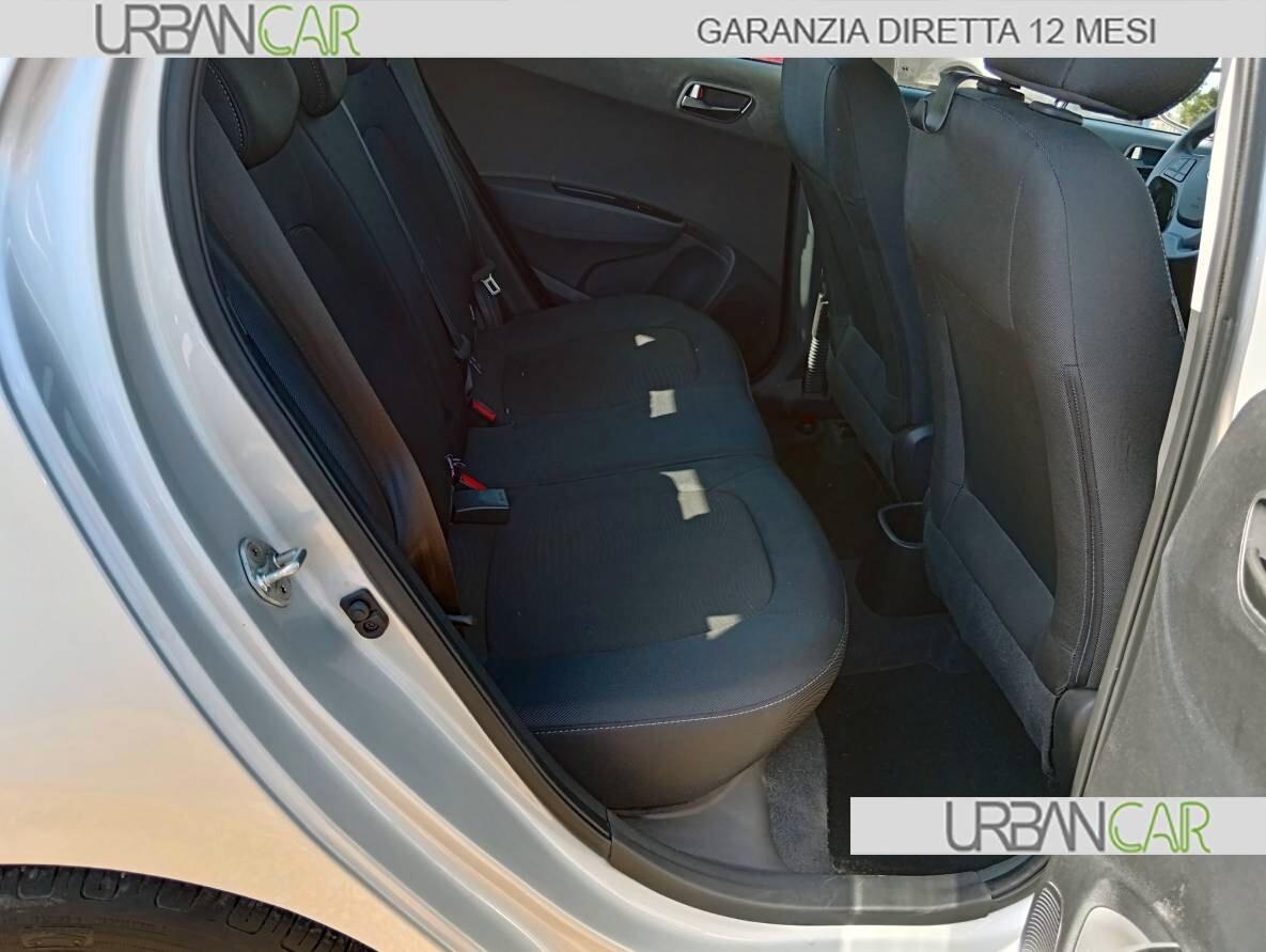 HYUNDAI i10 1.0 Mpi 65 Cv 5p - GARANZIA