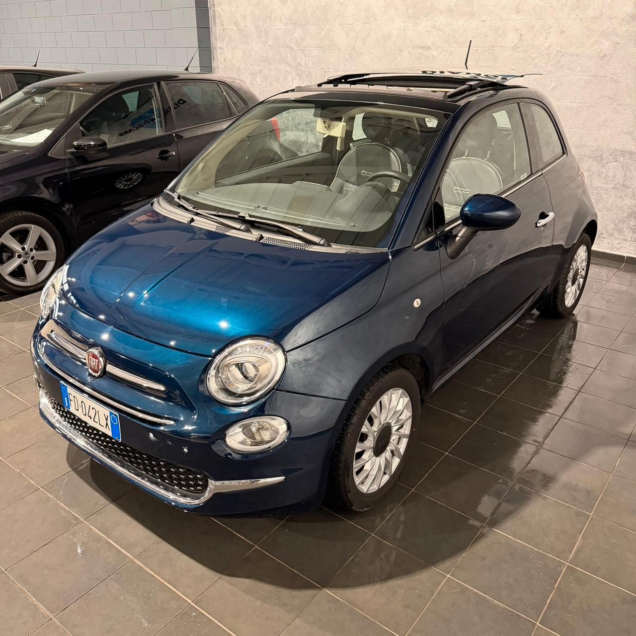 Fiat 500 1.2 Lounge NEOPATENTATI+TETTO