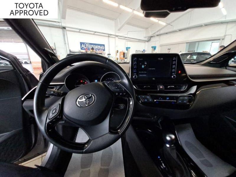 Toyota C-HR 1.8H LOUNGE E-CVT