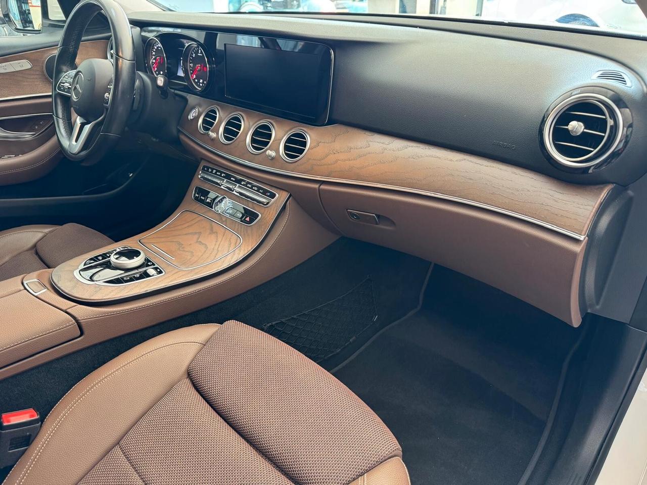 Mercedes-benz E 220 d S.W. Auto Exclusive SOLI 56.000 KM REALI PERFETTA PARI AL NUOVO!!!!