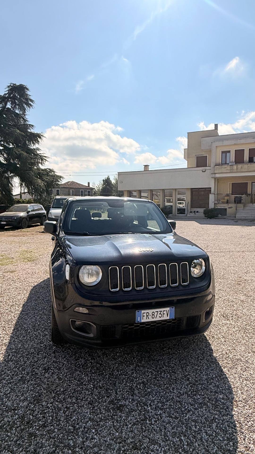 Jeep Renegade 1.6 Mjt 120 CV Longitude