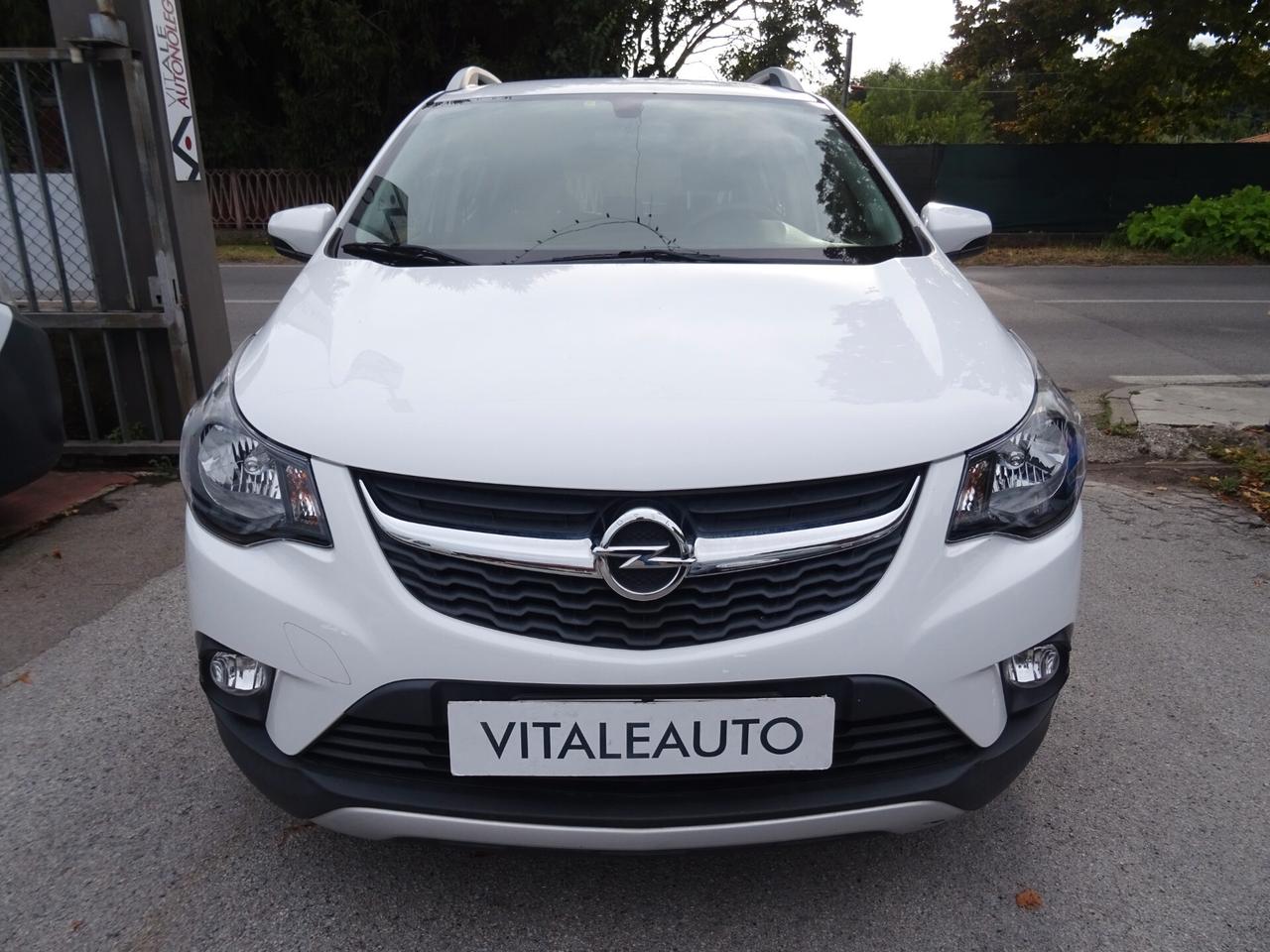 Opel Karl Rocks 1.0 73 CV GPL OK NEOPATENTATI