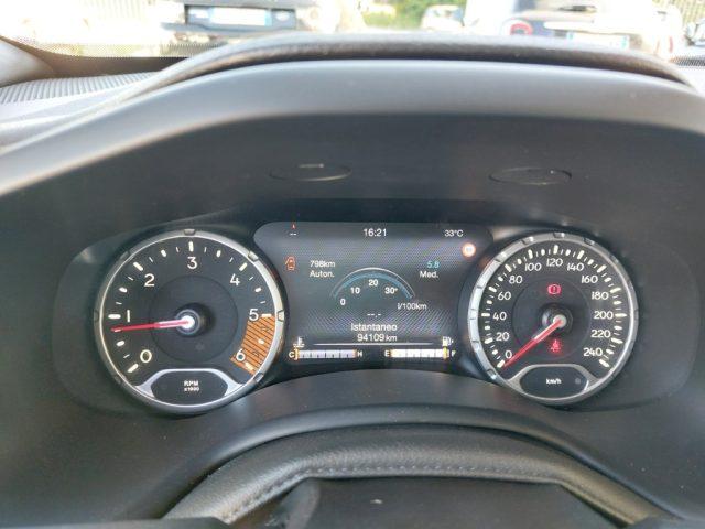 JEEP Renegade 1.6 Mjt 130 CV Limited Uniprò km 94000 Navi Fatt.