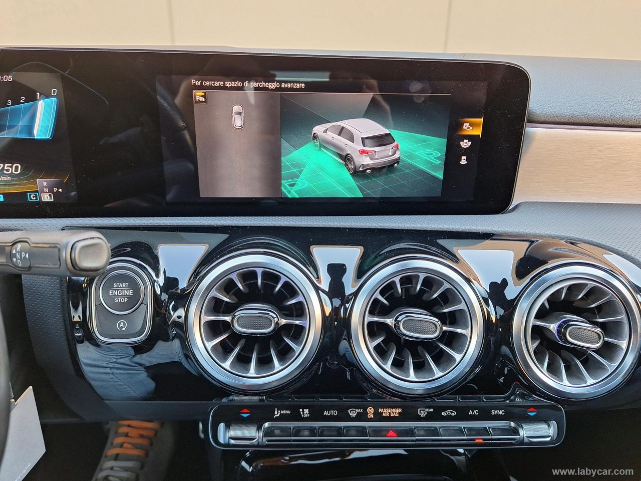 MERCEDES-BENZ A 35 AMG 4Matic Premium Plus AMG TETTO SEDILI ELETT MEMORIE