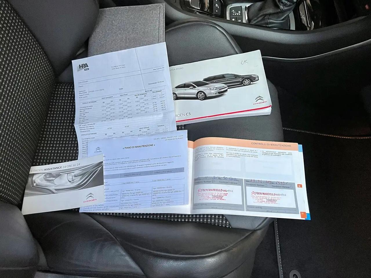 Citroen C5 BlueHDi 180 EAT6 S&S Hydractive Executive Tourer XTR