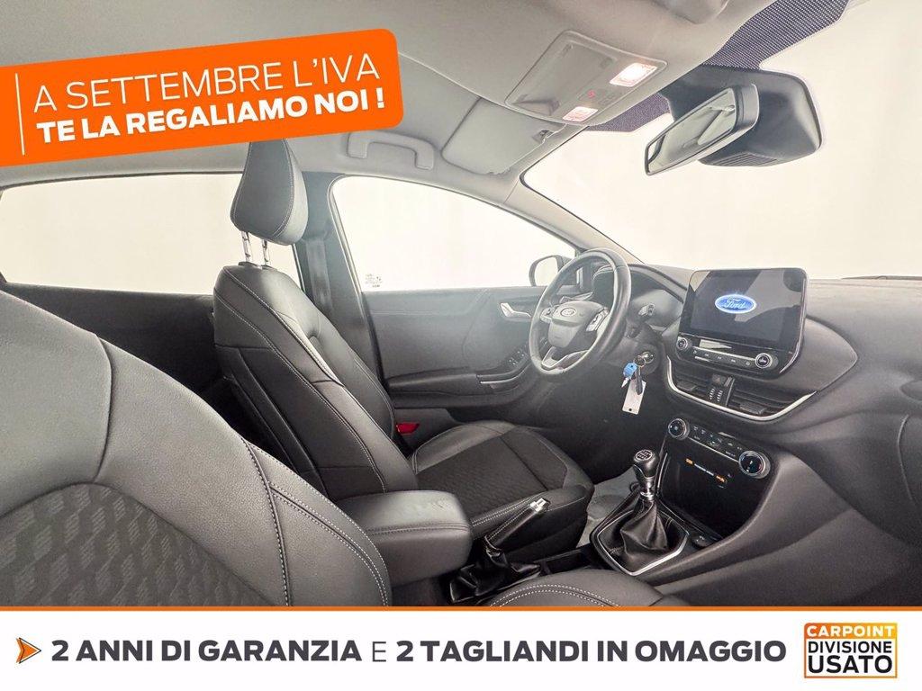 FORD Puma 1.0 ecoboost h titanium x s&s 125cv del 2022