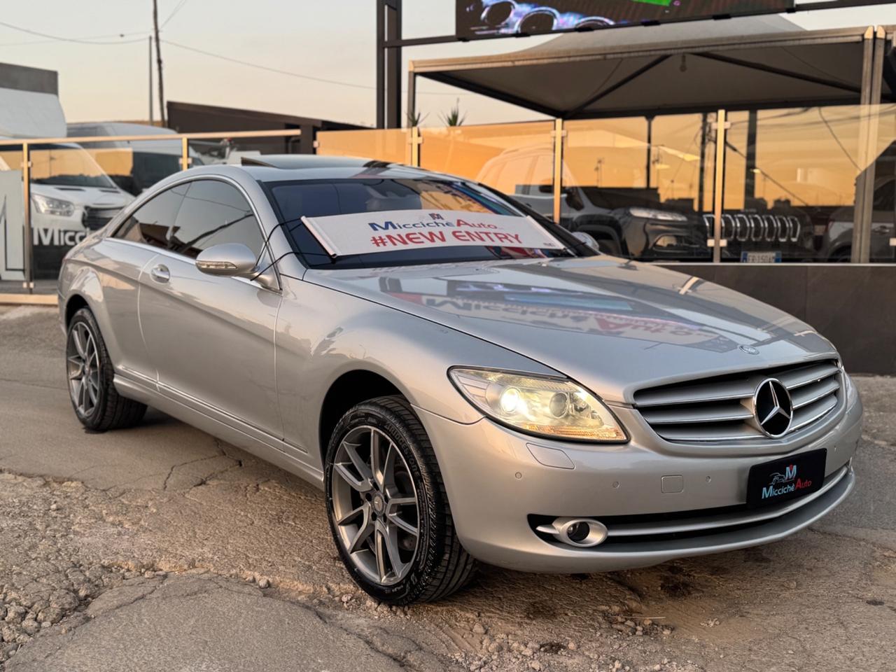 MERCEDES CL 500 COUPE' 5.5 V8 387 CV SPORT FULL