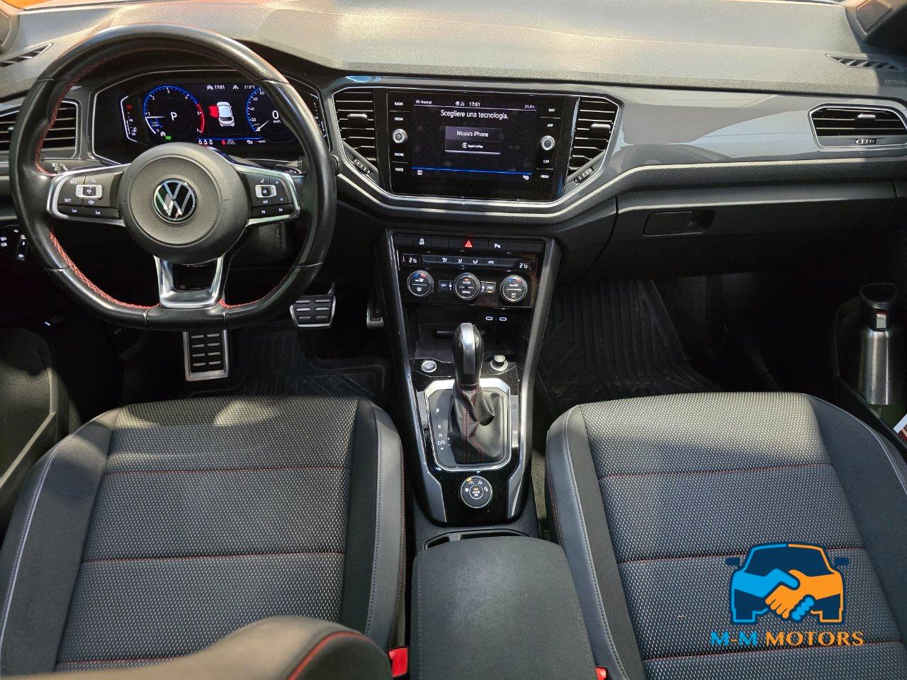 Volkswagen T-Roc 2.0 tdi Sport 4motion dsg