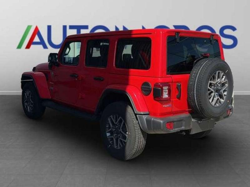 Jeep Wrangler Phev Sahara 2.0 4xe Phev 380cv At8