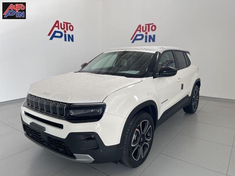 Jeep Avenger Avenger 1.2 110 CV MHEV Summit *TETTO APRIBILE*PELLE*