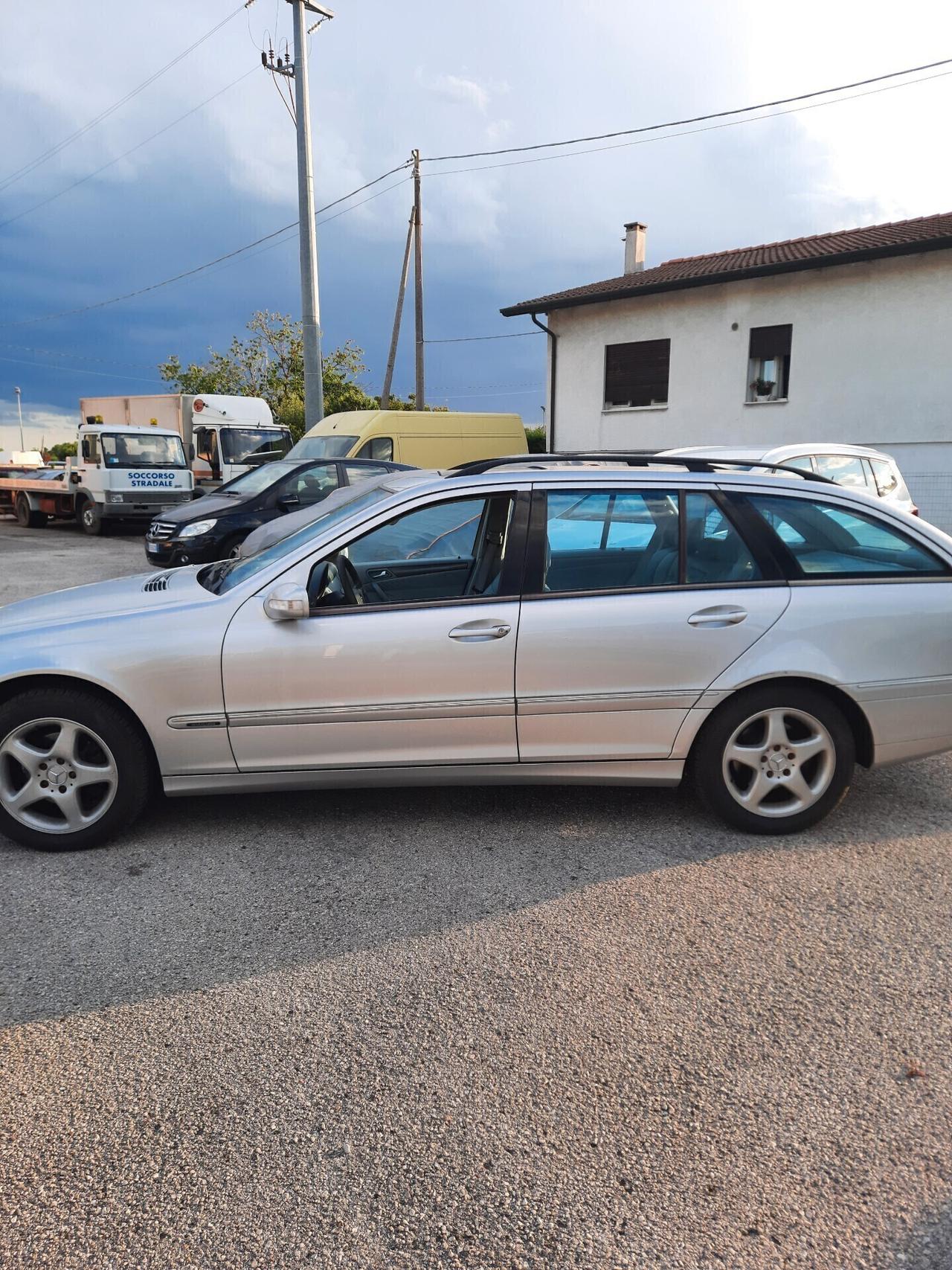 Mercedes-benz C 220 C 220 CDI cat S.W Avantgarde