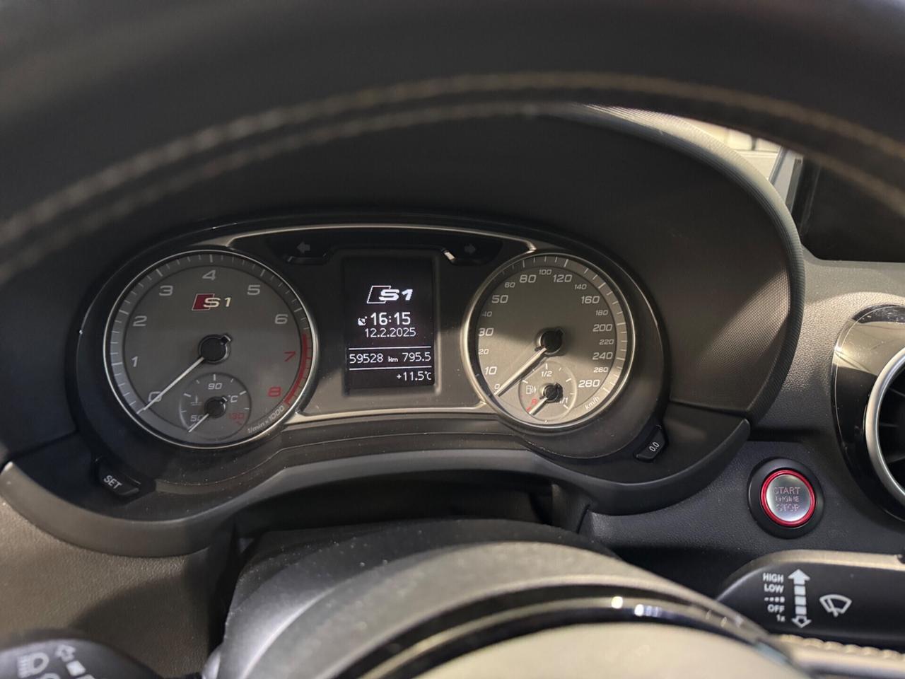 Audi A1 S1 SPB 2.0 TFSI quattro