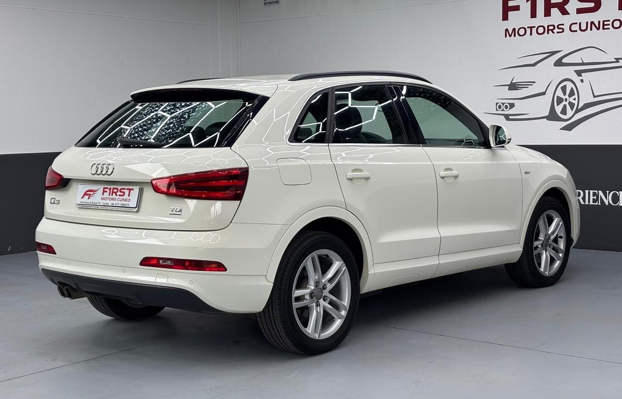 Audi Q3 2.0 TDI 177 CV quattro S tronic