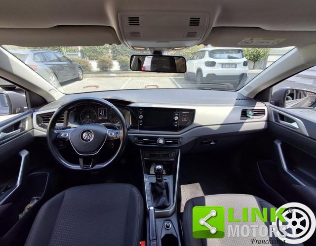 VOLKSWAGEN Polo 1.0 TSI Comfortline BlueMotion GARANZIA INCLUSA