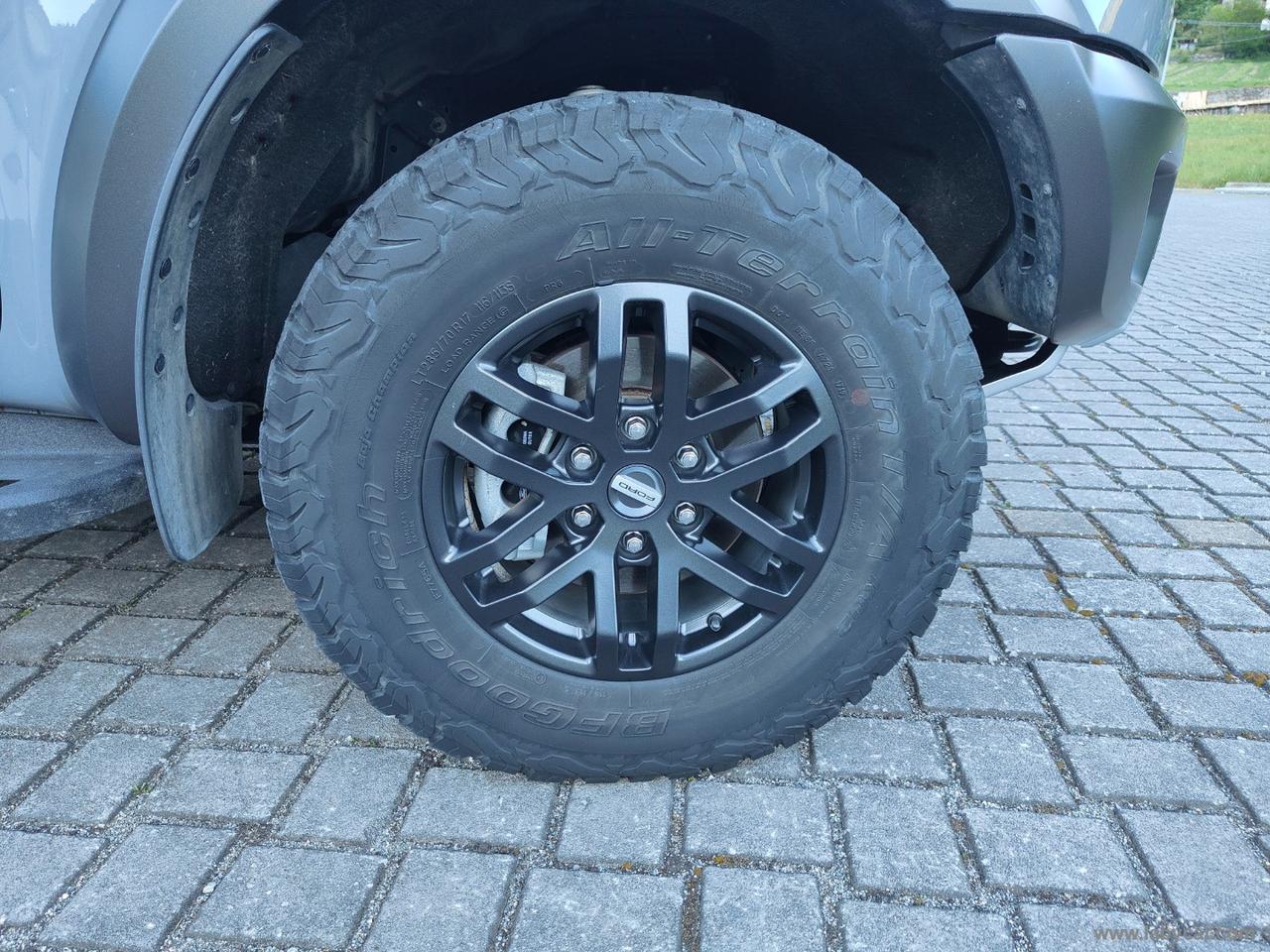 FORD Ranger Raptor 2.0TDCi aut. 213CV