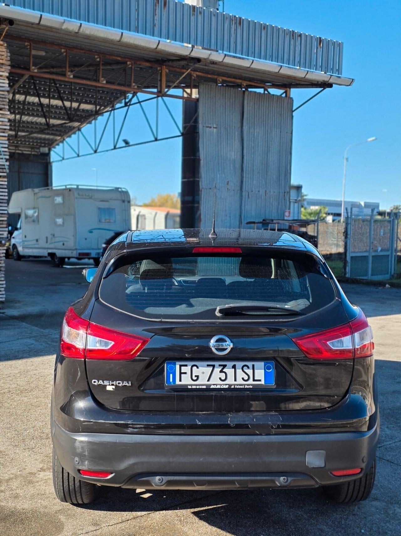 Nissan Qashqai 1.5 dCi Visia FINANZIABILE
