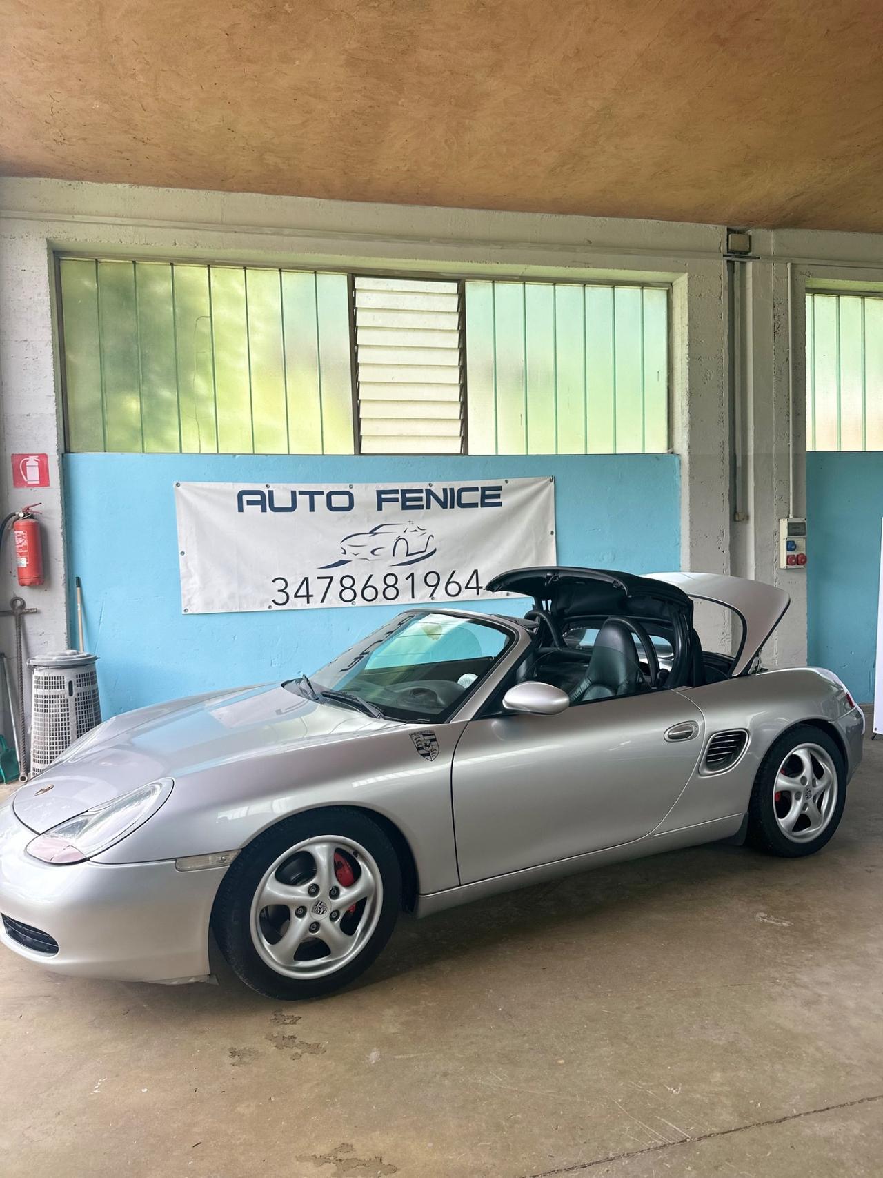 Porsche Boxster 2.5i 24V cat