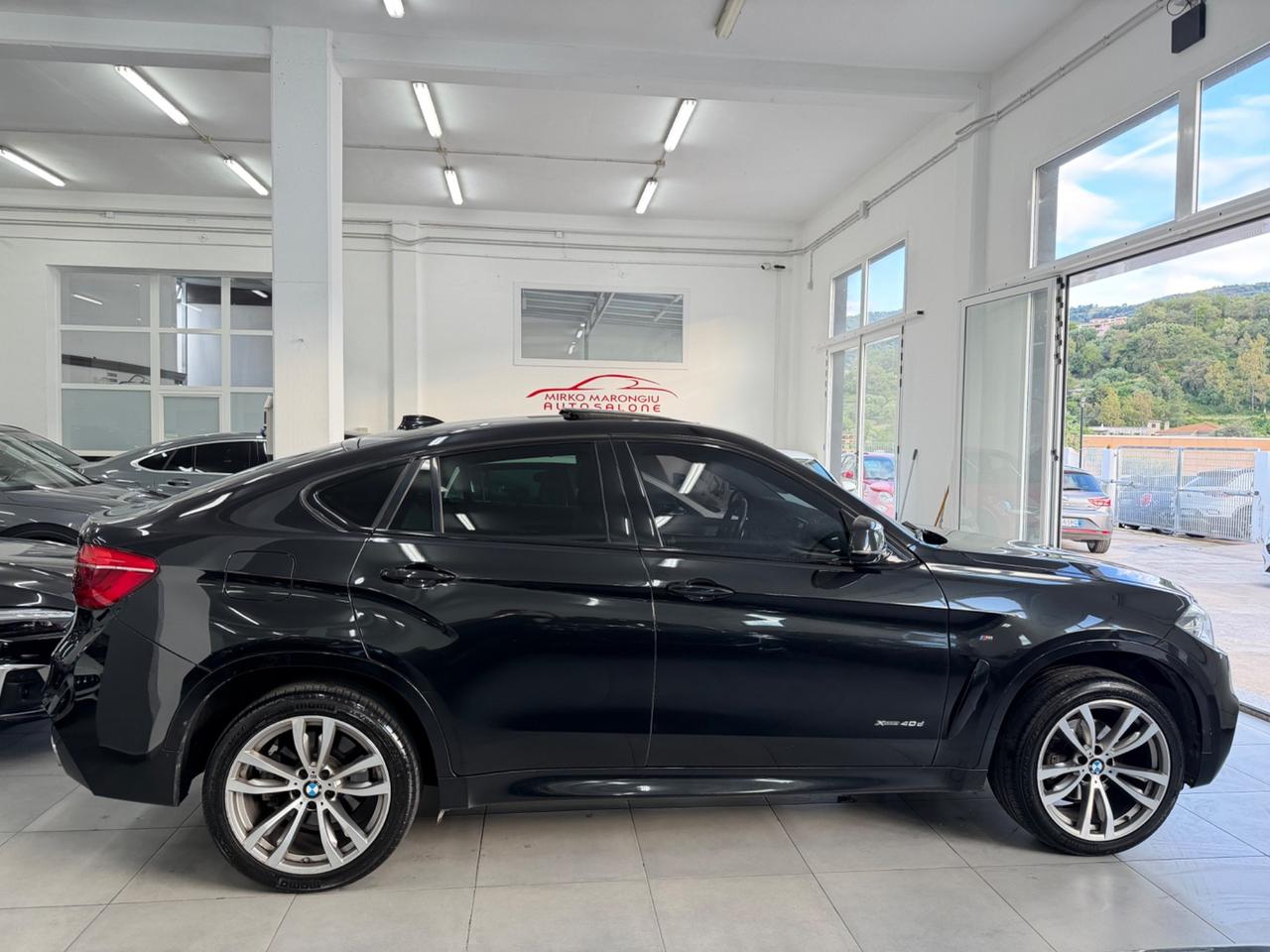 Bmw X6 M xDrive40d Msport FINANZIABILE