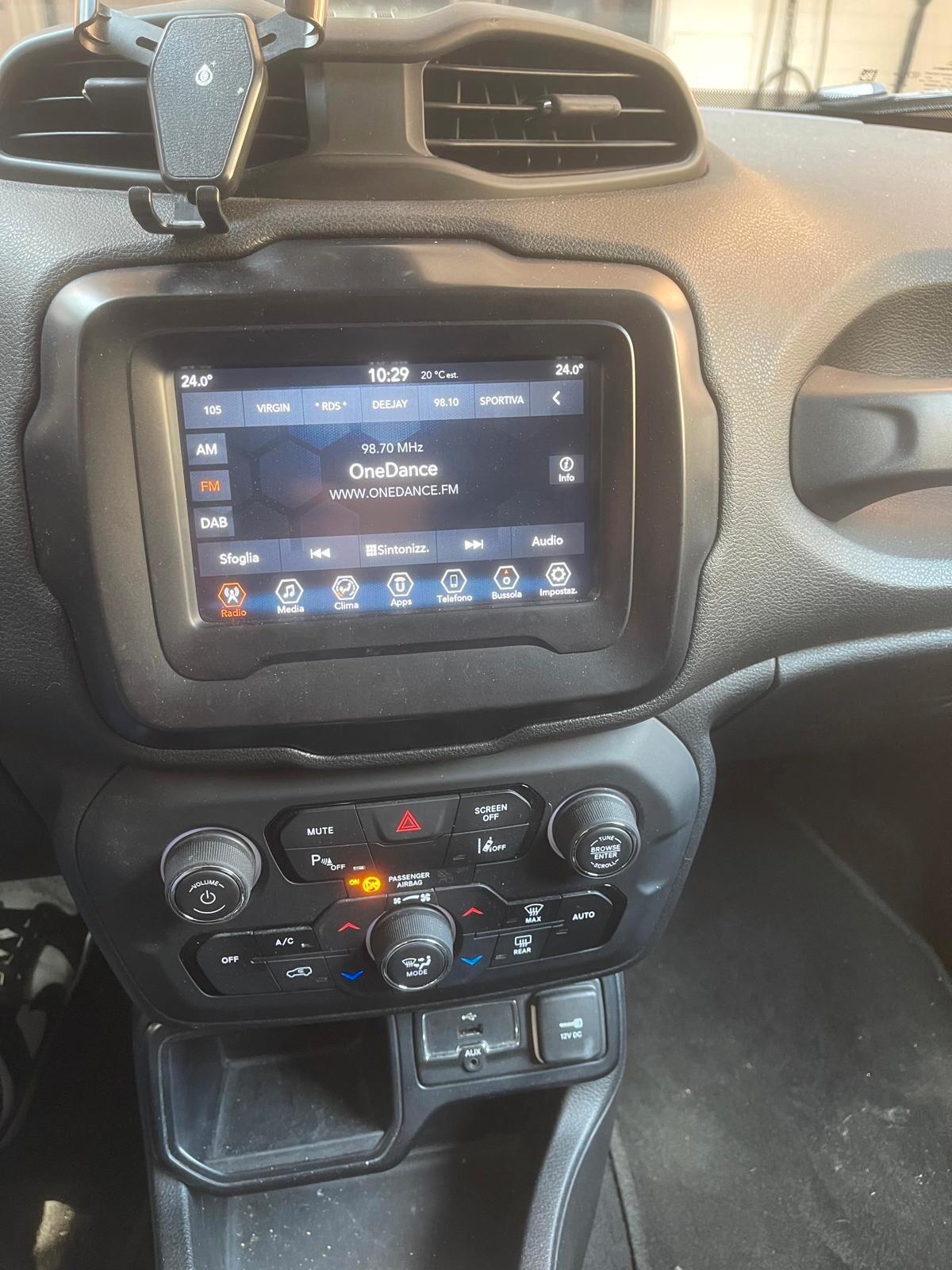 Jeep Renegade 1.6 Mjt 120 CV Limited