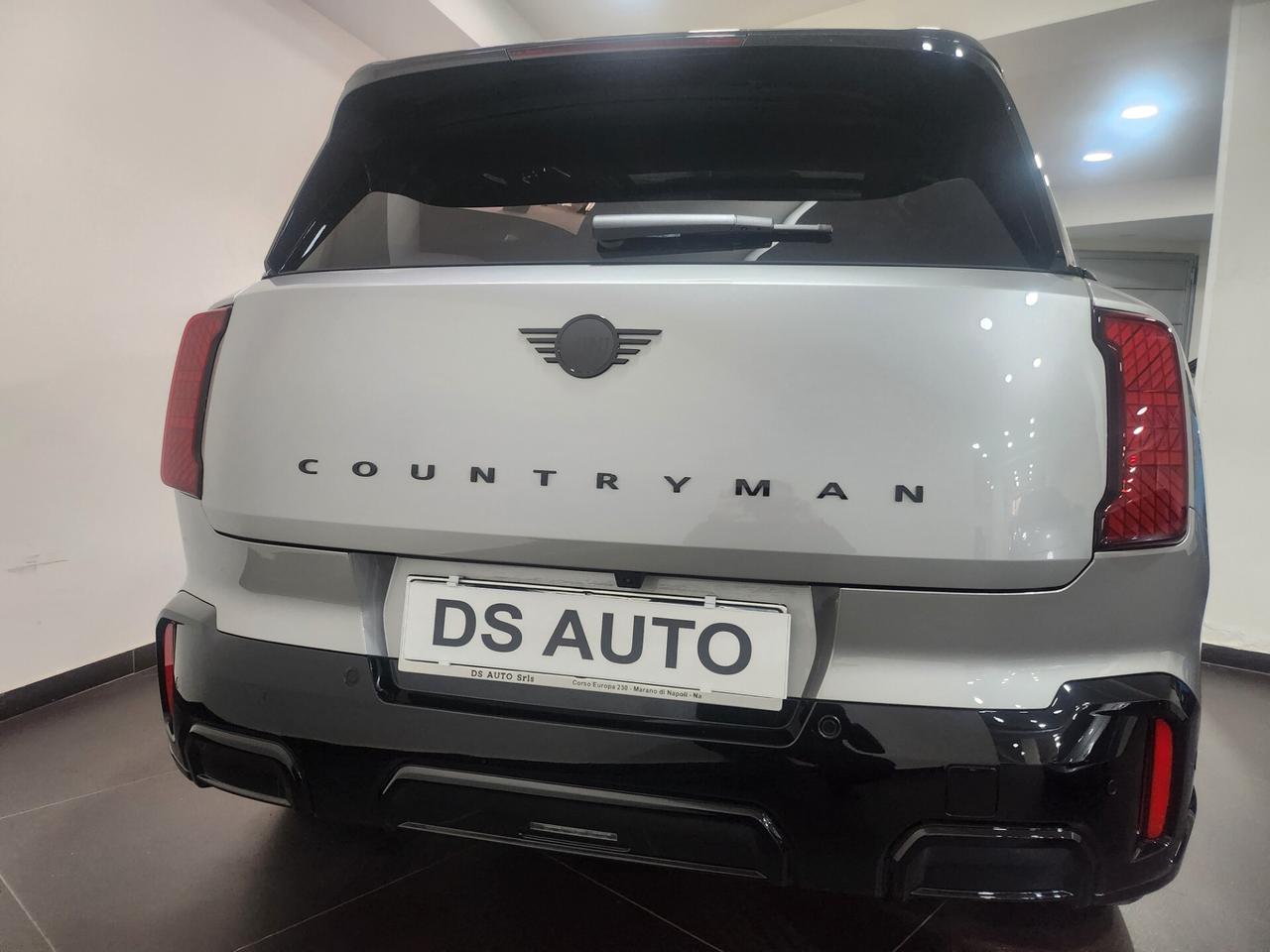 Mini Cooper D Countryman JCW