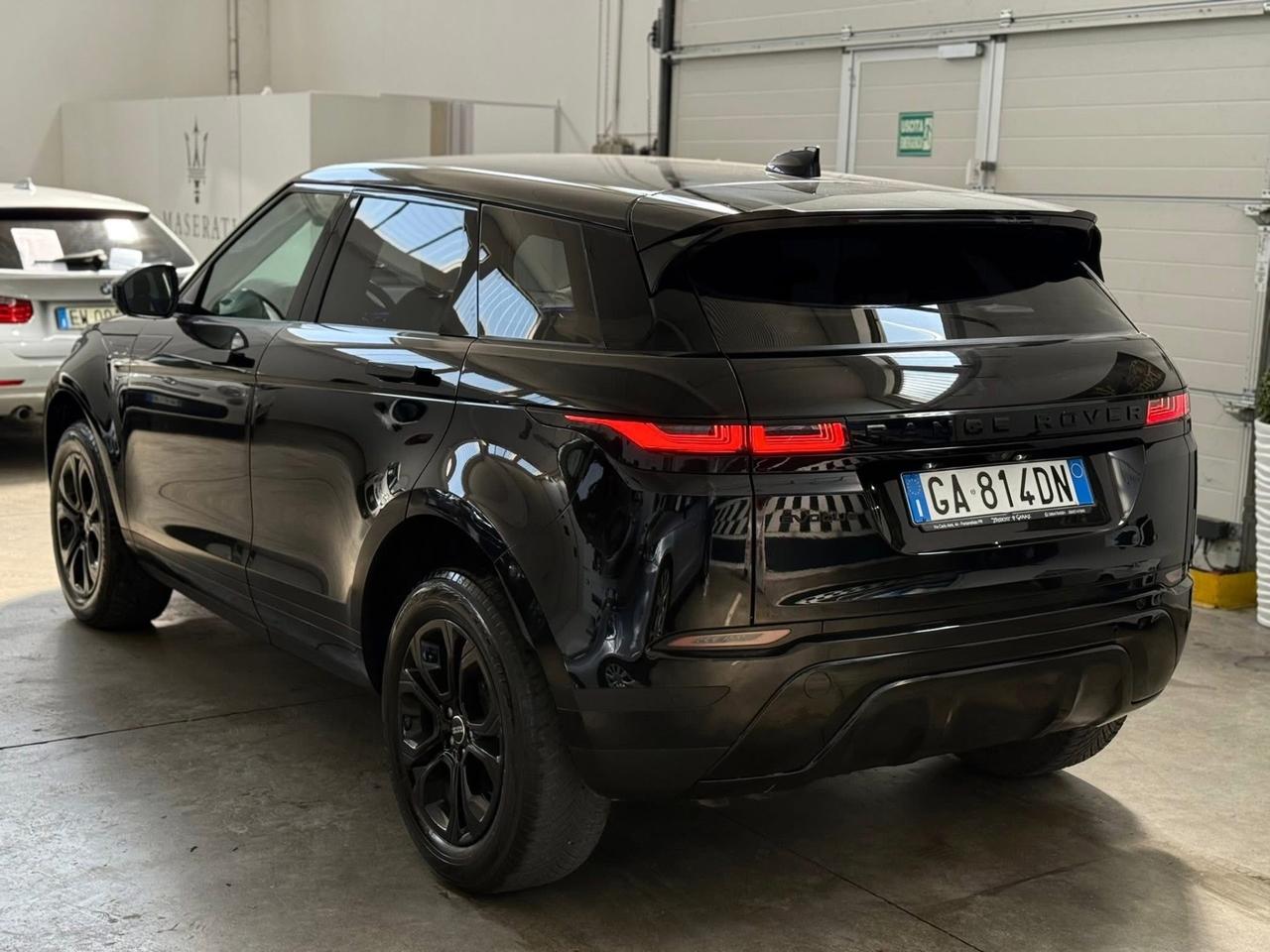 Range Evoque 2.0D 150CV AWD Aut TAGLIANDI LAND ROVER