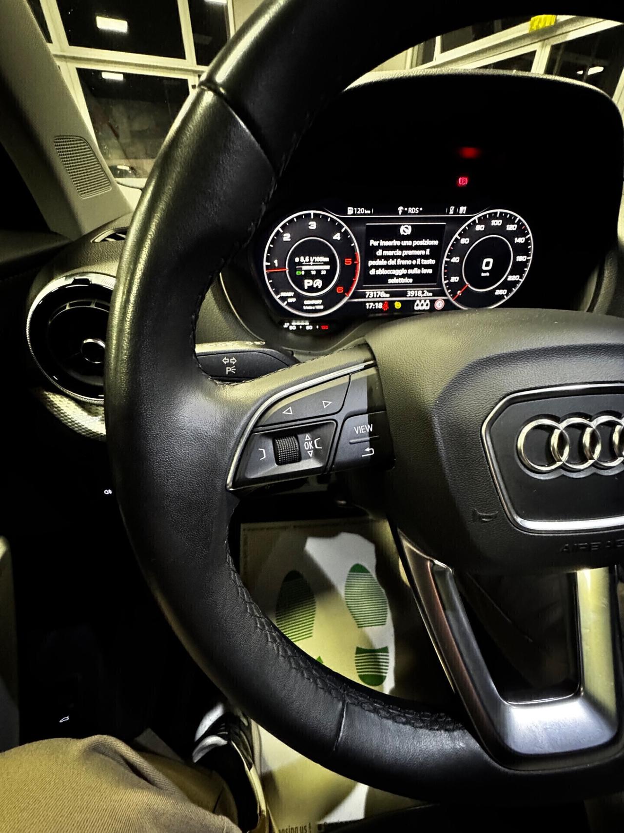 AUDI Q2 2.0 TDI QUATTRO SLINE STRONIC ID BLACK
