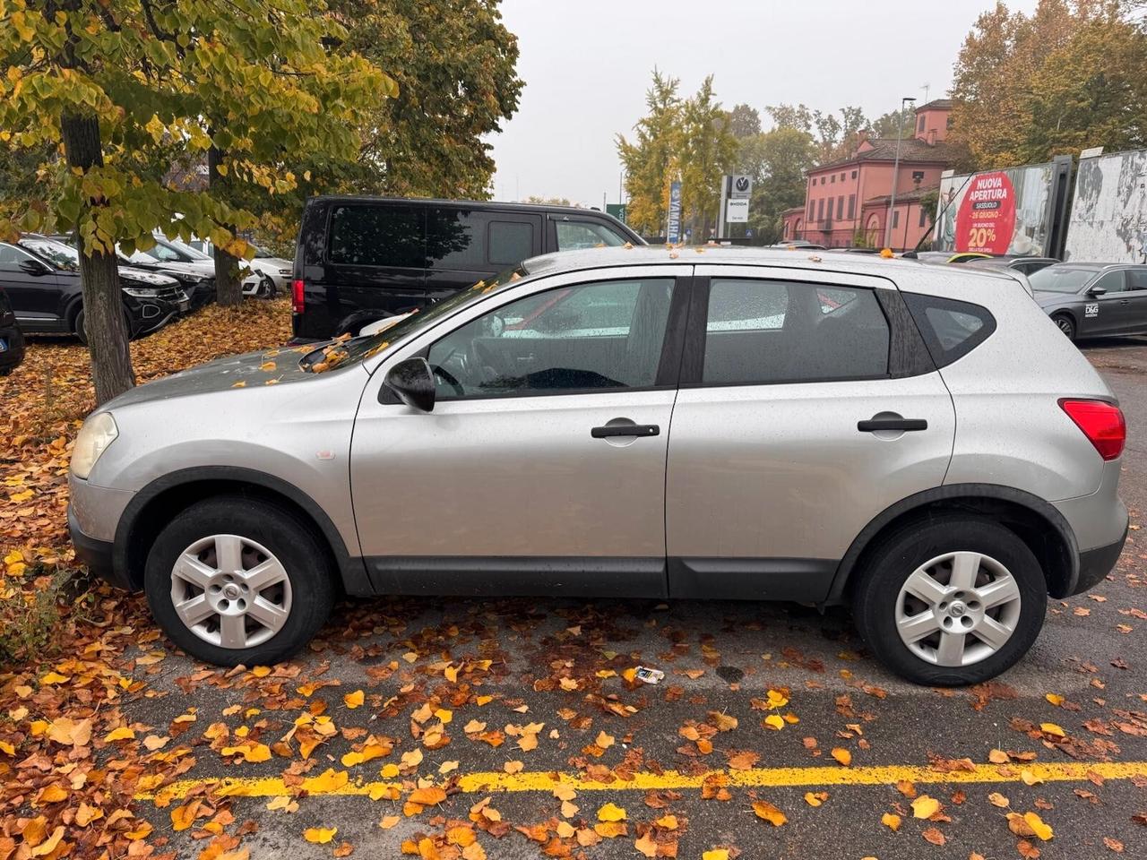 Nissan Qashqai 1.5 dCi Tekna