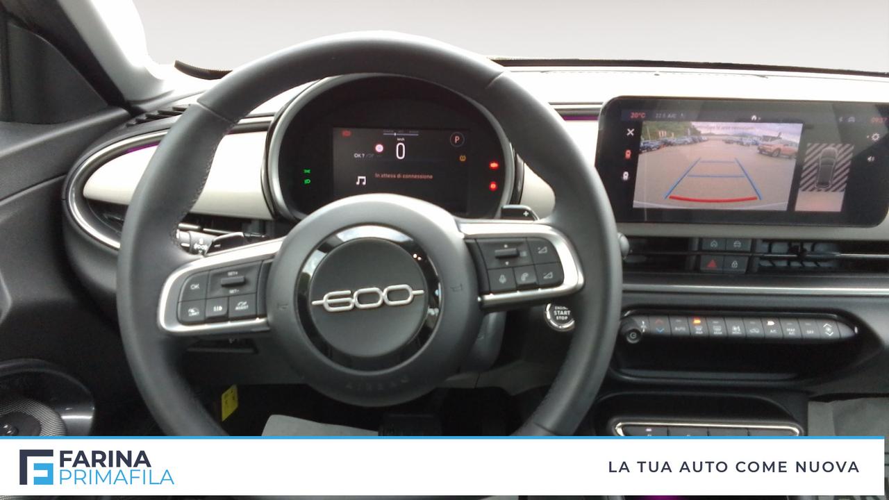 FIAT 600 My24 600 1.2 Hybrid 100cv