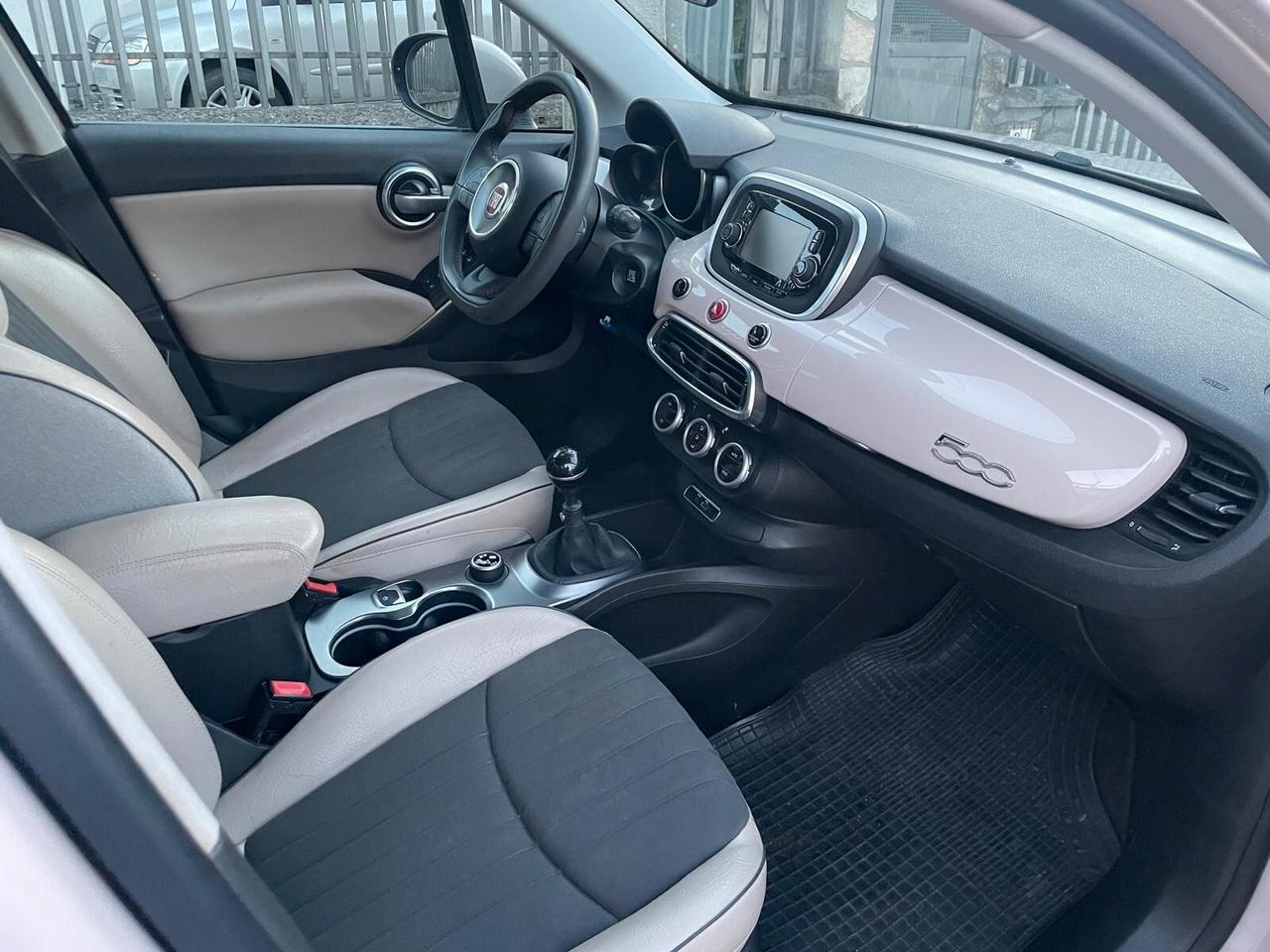 Fiat 500X 1.6 MultiJet 120 CV Lounge