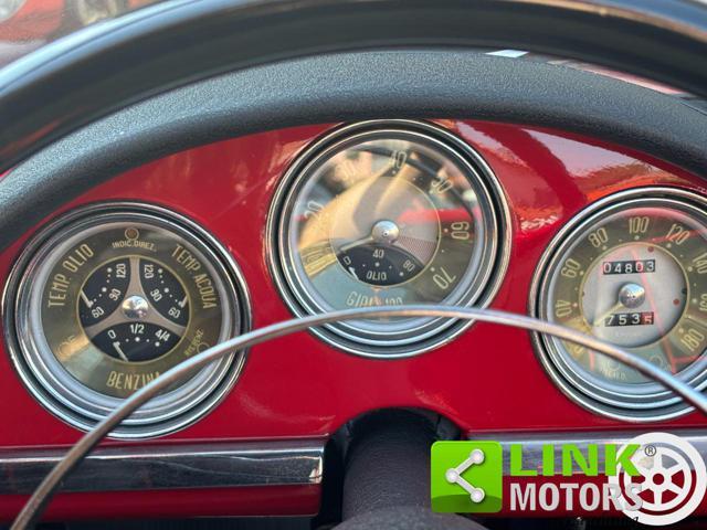 ALFA ROMEO Giulietta spider passo corto