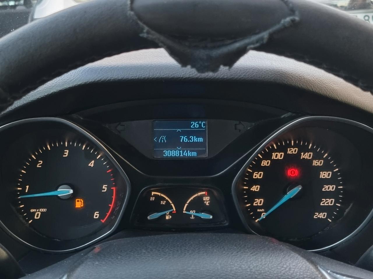 Ford Focus 1.6 TDCi 115 CV SW