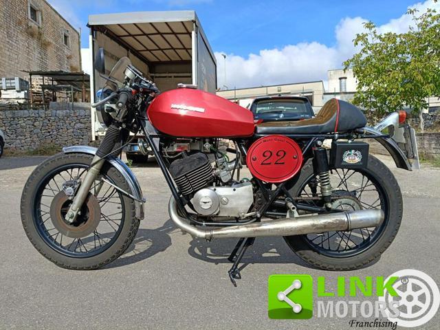 MOTO GUZZI TS 250 CAFE RACER