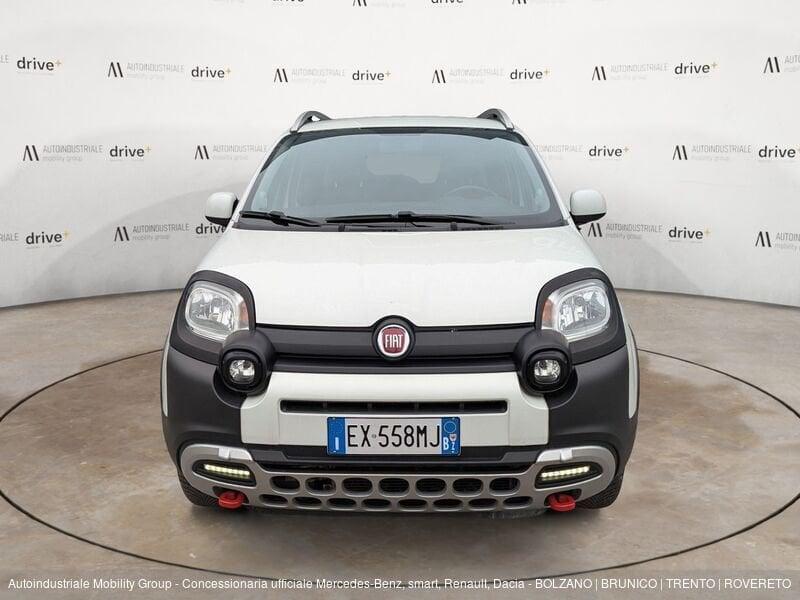 FIAT Panda 1.3 MJT 80 CV S&S 4x4 CROSS ''NEOPATENTATI - GANCIO TRAINO'' - DRIVE+ OUTLET