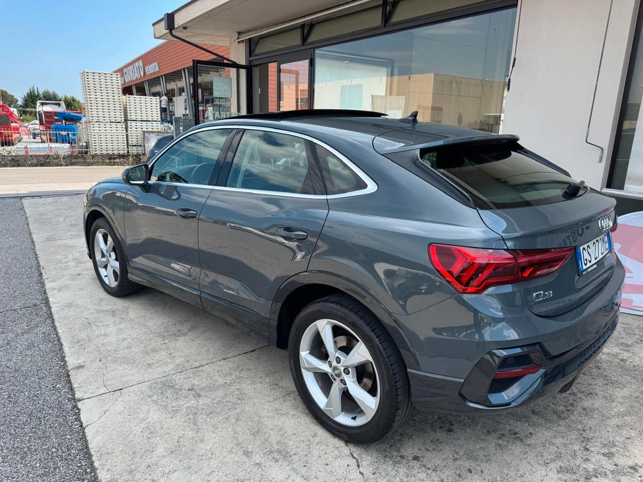 Audi Q3 SPB 35 TDI S tronic line edition