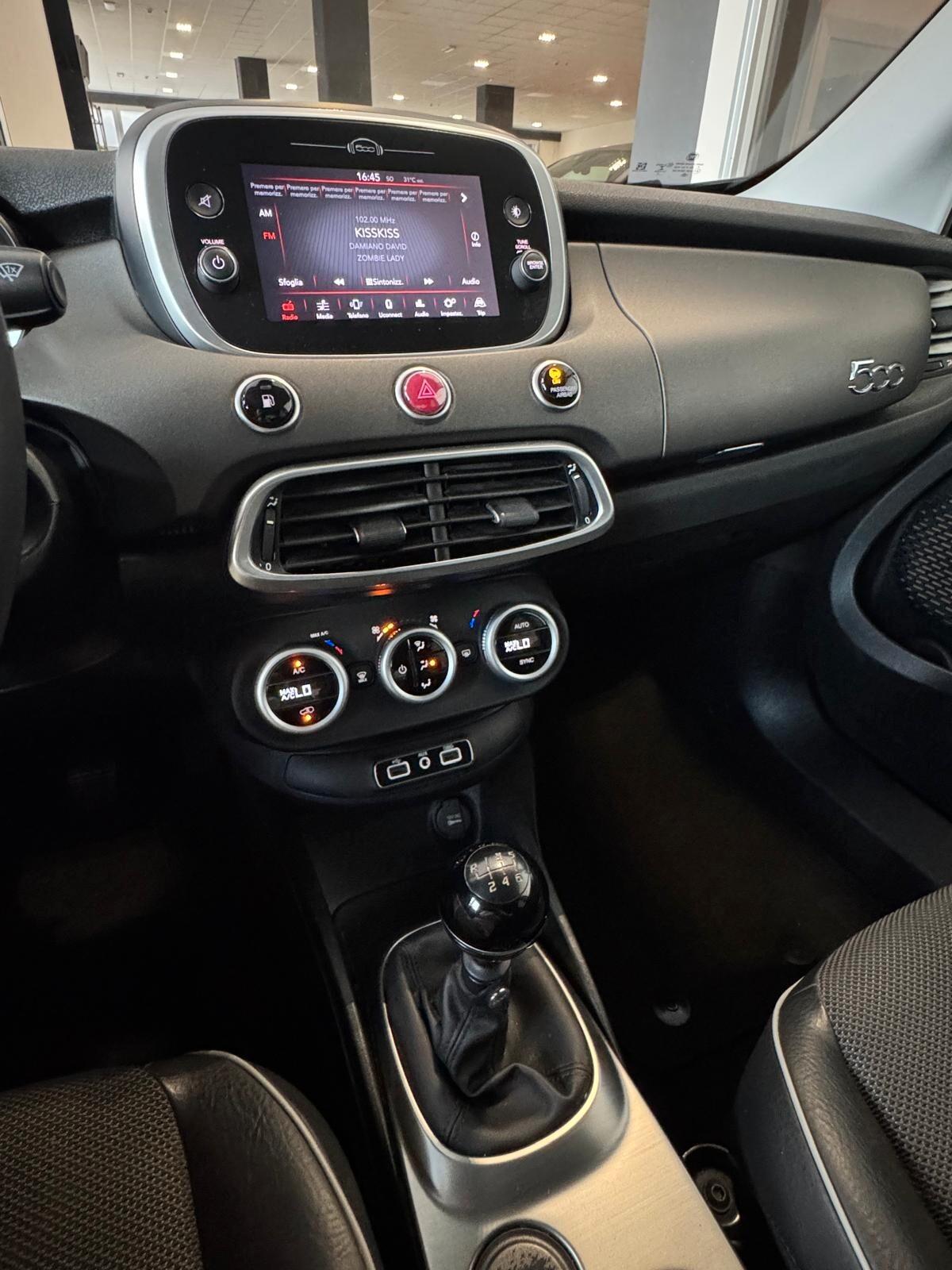 Fiat 500X 1.4 T-Jet 120 CV GPL City Cross