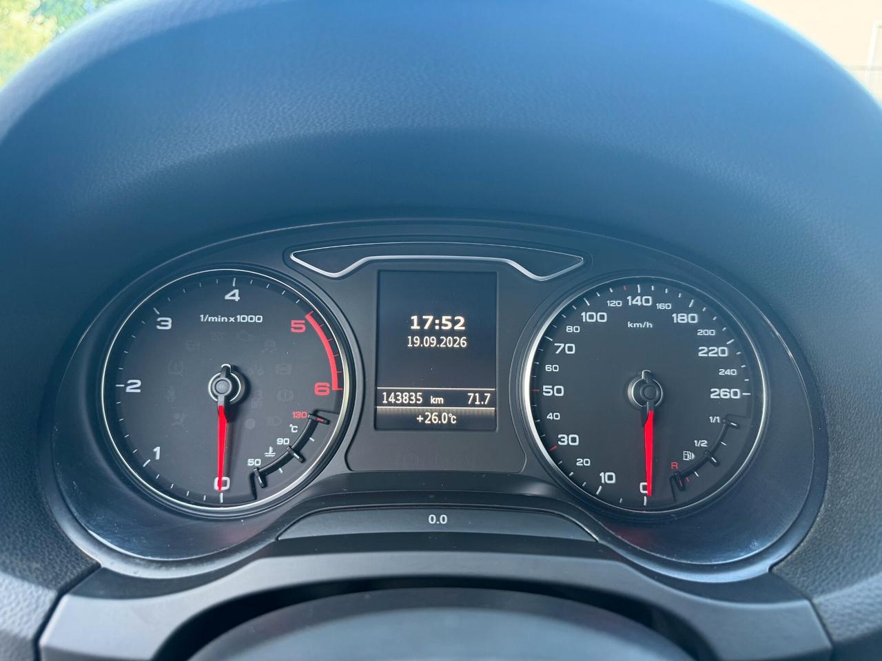 A3 SPB 1.6 TDI S-tronic, GOMME NUOVE 4 STAG