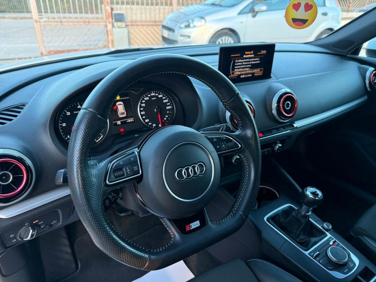Audi A3 SPB 2.0 TDI 150 CV -S LINE- UNICOP.