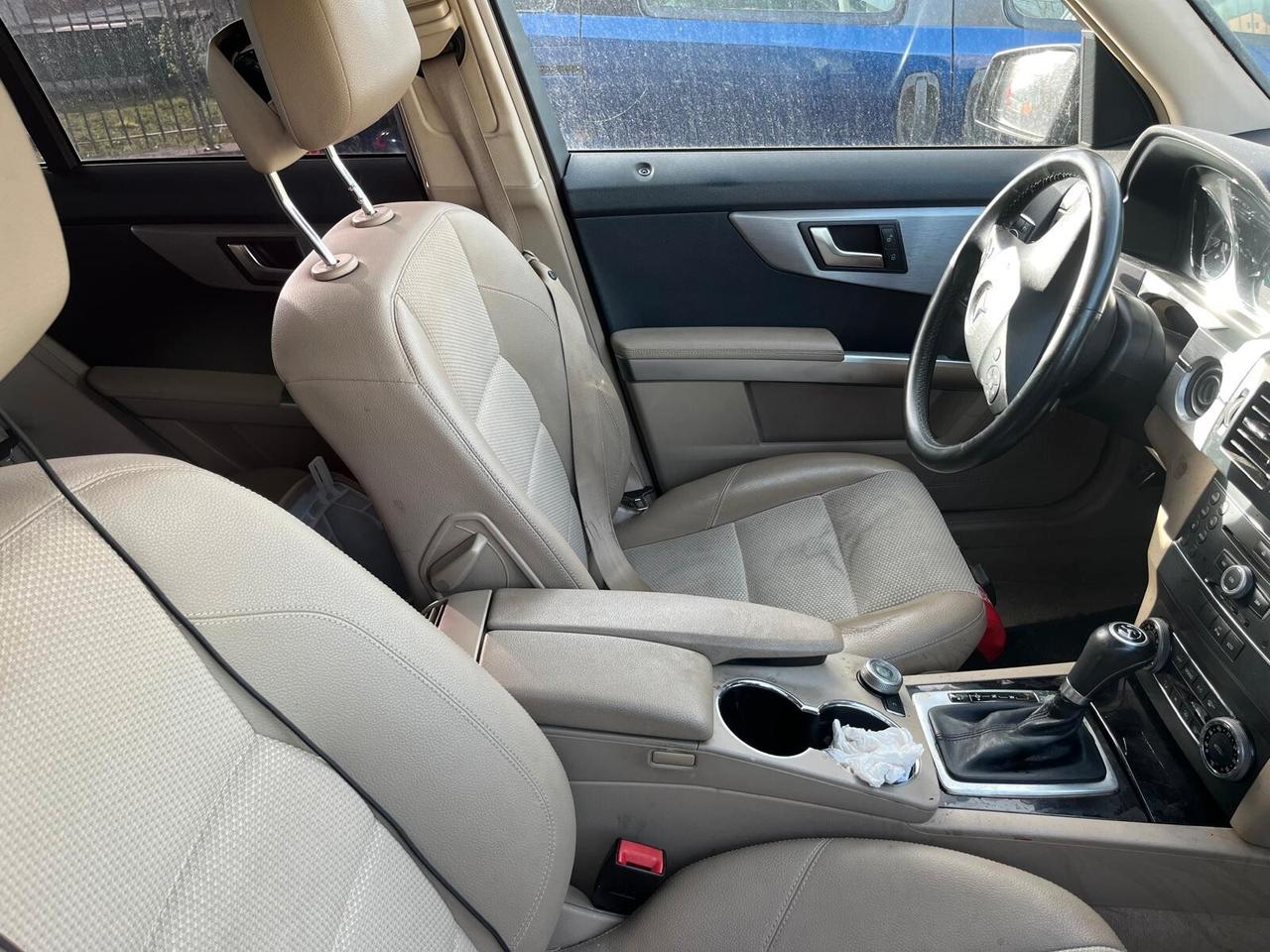Mercedes-benz GLK 220 250 CDI 4Matic BlueEFFICIENCY Sport SINISTRATA DIETRO