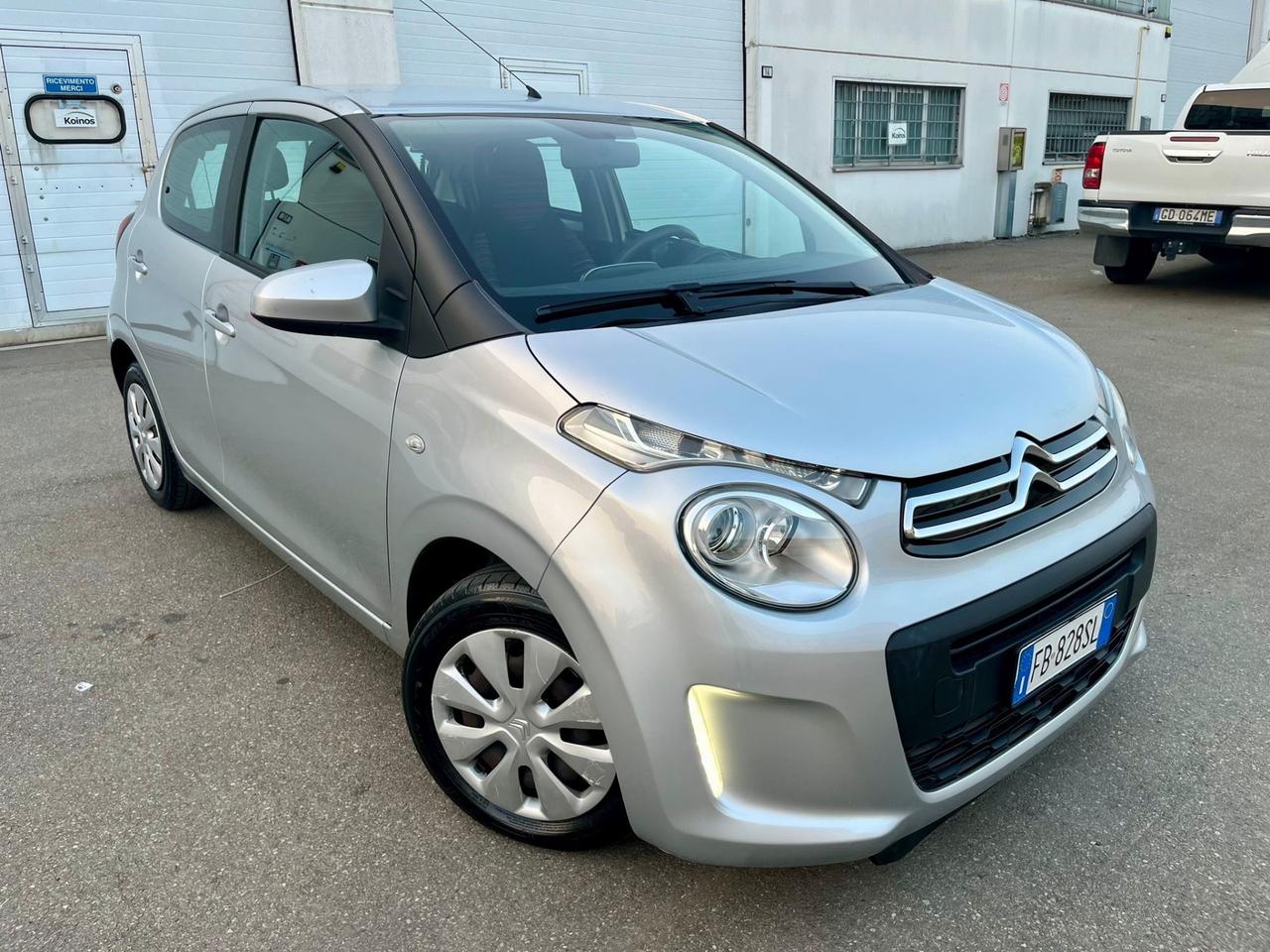 Citroen C1 1.0benz 68cv 2015 89.000km perfetta per neopatentati
